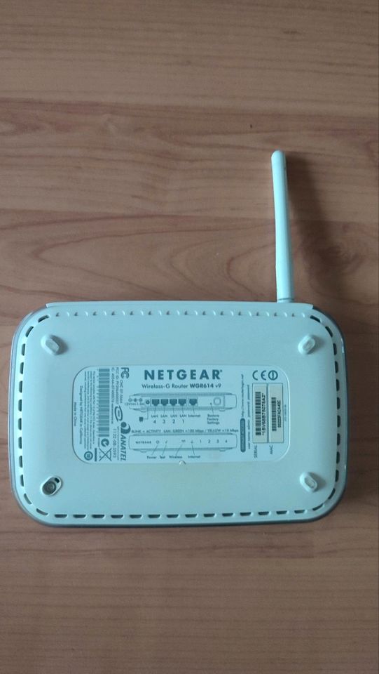 Netgear WGR614 WGR 614 Wlan Router in Köln