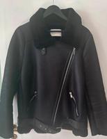Zara Bikerjacke Damenjacke Winterjacke Übergangsjacke Schwarz Berlin - Steglitz Vorschau