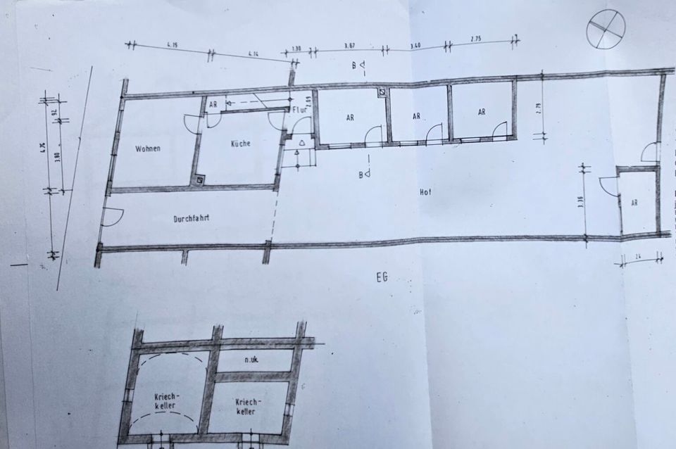 Einfamilienhaus unrenoviert in Rheinsheim mit Garten in Philippsburg