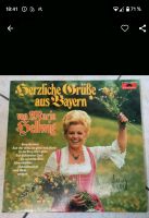 11. LP "Maria Hellwig" "Herzliche Grüße aus Bayern" m. Autogramm Rheinland-Pfalz - Langenfeld Eifel Vorschau