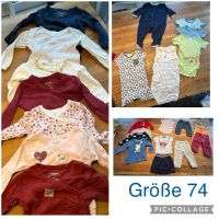 Kleiderpaket 74 Bodys Rock Jeans T-Shirt Schlafanzug Hosen Pullis Nordrhein-Westfalen - Arnsberg Vorschau