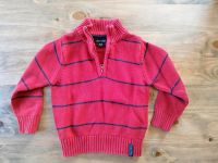 Pullover, rot, Charivari, Troyer, Quarter Zip, 92/98 Niedersachsen - Vechelde Vorschau