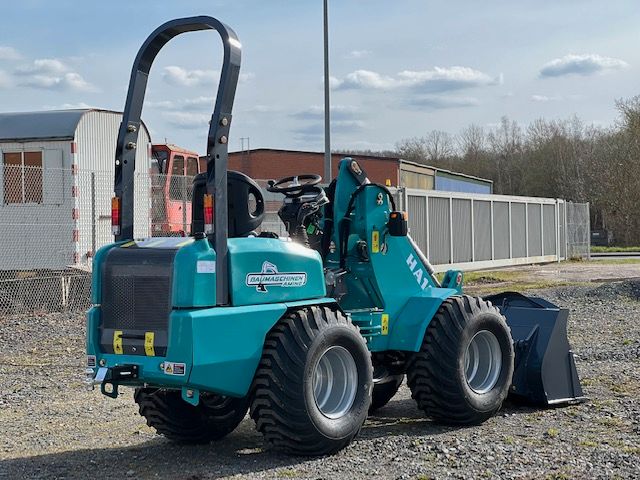 Radlader HA180 Hoftrac Kubota Kompaktlader Frontlader Hoflader in Eschwege