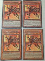 Konami TCG Yugioh Flamvell-Feuerhund, 2 Common, 2 Rare, Deutsch Frankfurt am Main - Ginnheim Vorschau