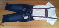 Waldschütz Damen Trachten Jeans mit T-Shirt Größe 36 NEU! Bayern - Wasserburg am Inn Vorschau