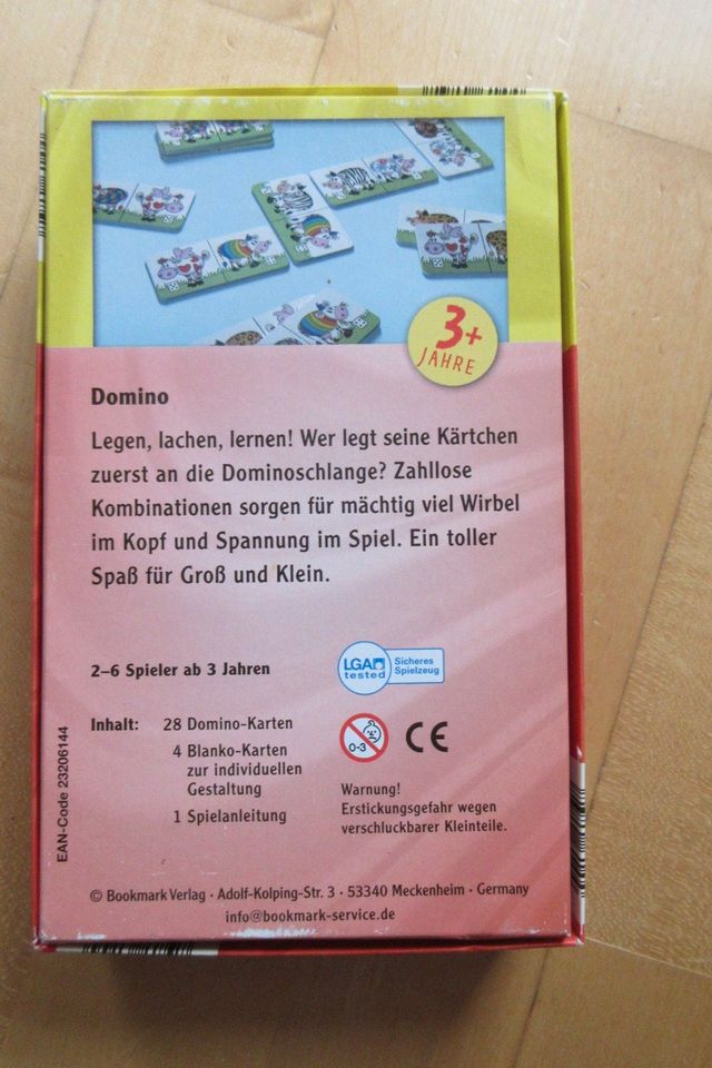 Mitbringspiel: Domino - Kühe in Karlsruhe