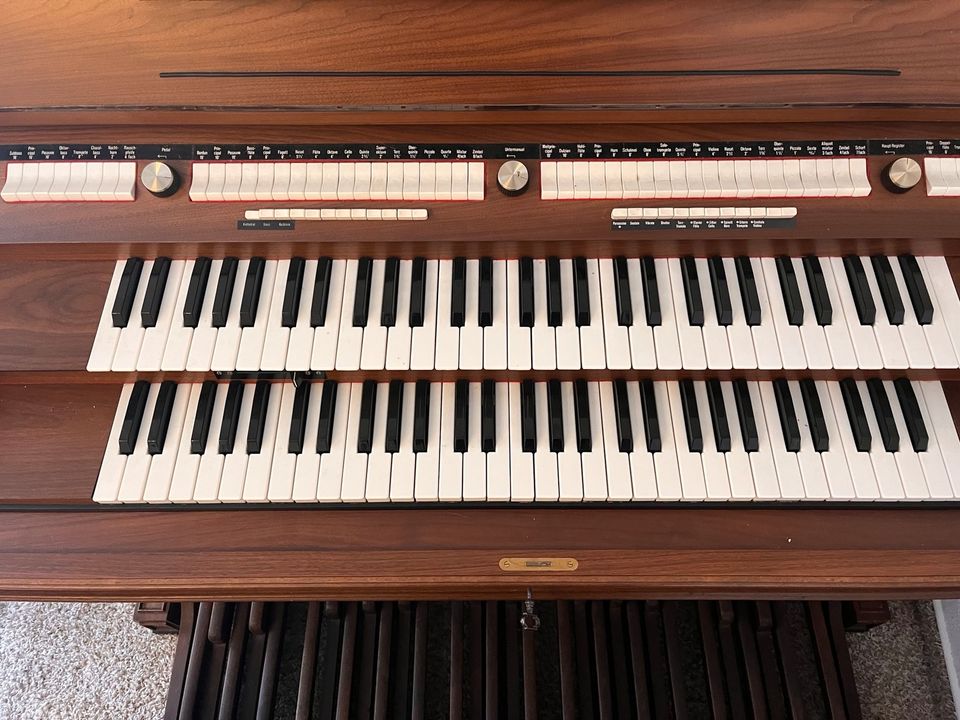 Orgel, elektrisch in Ferdinandshof