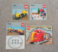 Lego Konvolut Eisenbahn - 4 Originalbauanleitungen Bayern - Ochsenfurt Vorschau