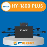 Huayu HY 1600 Plus Microwechselrichter Wechselrichter PV Solar Bayern - Gunzenhausen Vorschau