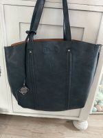 Tasche von Dudlin blau Shopper Brandenburg - Schulzendorf bei Eichwalde Vorschau