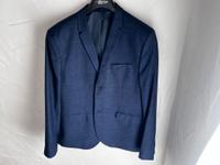 H&M Sakko Blazer Jackett dunkelblau Größe 54 Skinny Fit Hessen - Fulda Vorschau