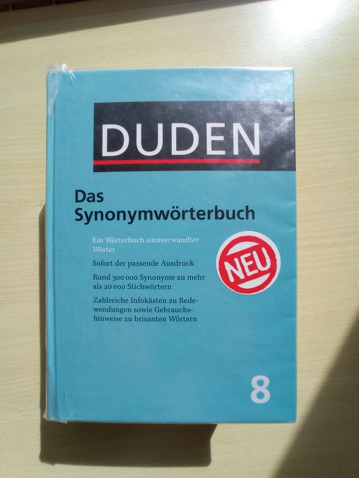 Duden 1-12, komplette Reihe in Erlangen