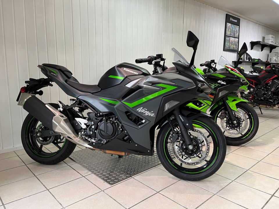 Kawasaki Ninja 500 SE | NEU | MY 2024 | *StarterBonus* in Dietmannsried