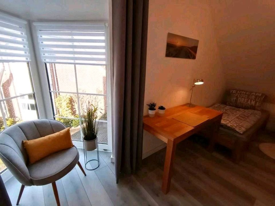 Lastminute Neßmersiel Nordsee Küste Ferienhaus FeWo Ferienwohnung in Weener