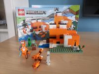 Lego Minecraft # 21178 # Fuchs Lodge Kr. Altötting - Neuötting Vorschau