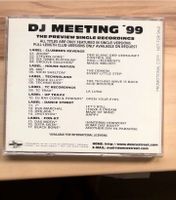 CD DJ Meeting 99, The preview Single Recordings Brandenburg - Treuenbrietzen Vorschau