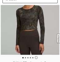 SUCHE lululemon Wunder Train crop top! Köln - Ehrenfeld Vorschau