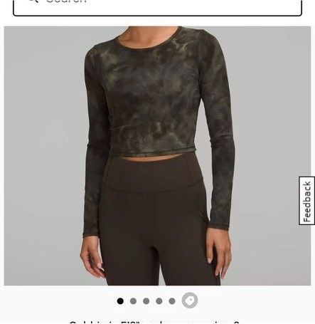 SUCHE lululemon Wunder Train crop top! in Köln