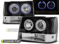 Tuning-Tec LED Angel Eyes Scheinwerfer für Jeep Grand Cherokee 93 Nordrhein-Westfalen - Viersen Vorschau