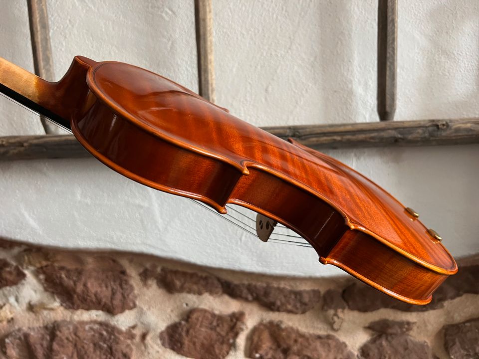 4/4 Geige Violine, Set "Orchestra", sehr gute Schülergeige in Freiburg im Breisgau