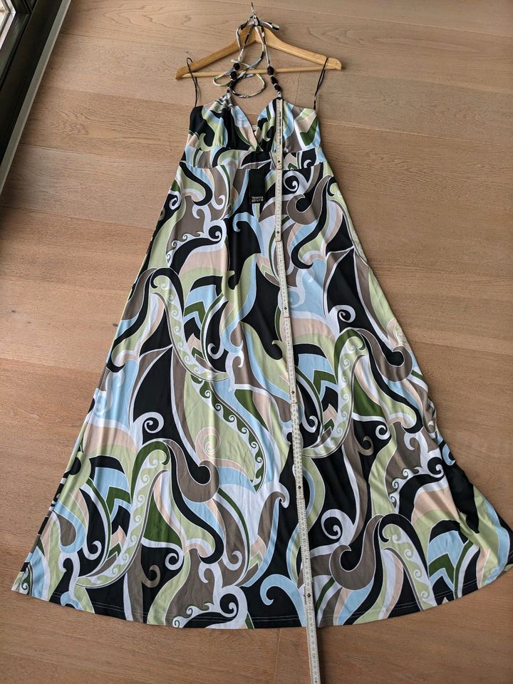 Sommerkleid, schulterfrei, Größe 38 in Hamburg