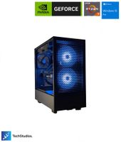 Gaming PC black RGB | Nvidia RTX 4060 8gb | AMD AM4 Ryzen 7 5800x 8x4,7ghz | 1 Jahr Garantie | 32gb DDR4 RAM | LAN Bluetooth | Windows 11 pro | Neu | Fortnite Warzone MW3 Apex CSGO Eimsbüttel - Hamburg Rotherbaum Vorschau