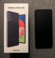 Samsung Galaxy A52s 5G schwarz Baden-Württemberg - Rheinfelden (Baden) Vorschau