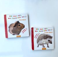 Soundbuch Tiere Geräusche Hör mal rein Streichle mich Fühlbuch Sachsen - Chemnitz Vorschau