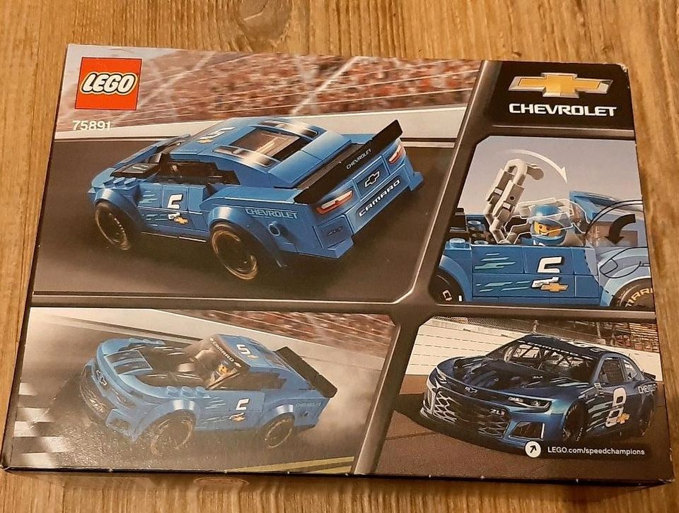 Lego 75891 - Chevrolet Camaro ZL 1 in Leipzig