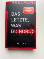 Das Letzt, was du hörst Winkelmann Baden-Württemberg - Denkendorf Vorschau