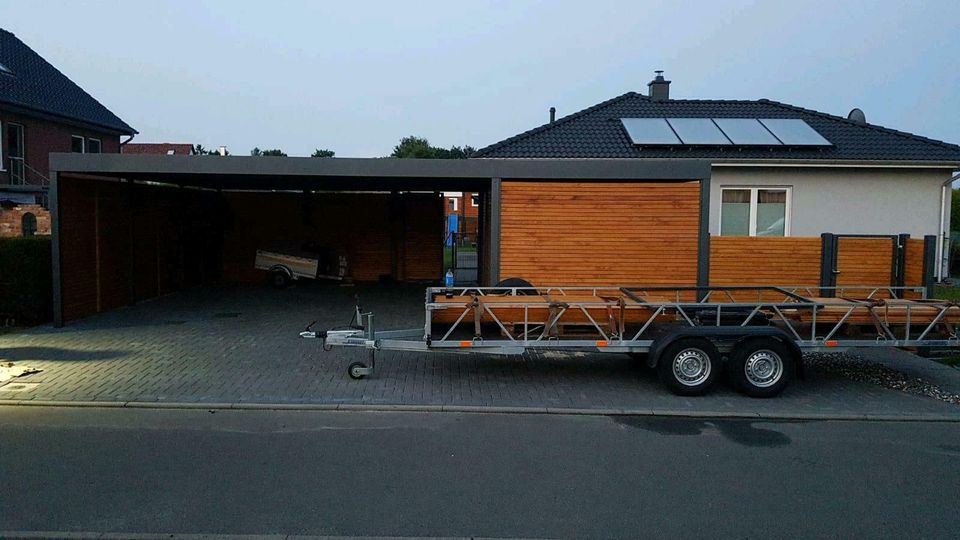 Carport Doppelcarport Metall, Schuppen  Zaun in Görlitz