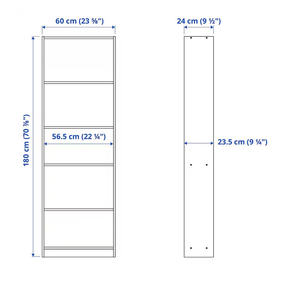 IKEA FINNBY Buchregal x2 in Leonberg