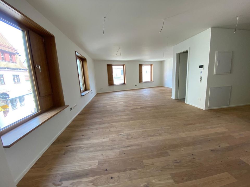 *NEUBAU* große barrierefreie City-Apartments mit Loft-Charakter in Giengen an der Brenz