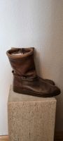 Camel Active Echtleder Boots braun vintage Wolle 40 Köln - Zollstock Vorschau