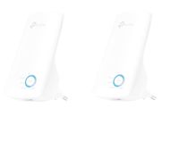 2x TP-Link TL-WA850 300Mbps WLAN Repeater WPS WiFi Signal Verstär Essen - Stoppenberg Vorschau