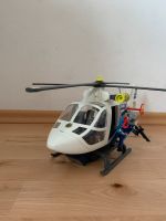 PLAYMOBIL City Action 6874 Polizei-Helikopter mit LED Lampe Baden-Württemberg - Tübingen Vorschau