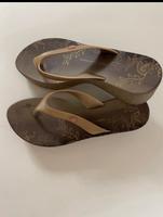 Ipanema Flip Flops Gr. 39 braun gold taupe Nordrhein-Westfalen - Sprockhövel Vorschau