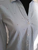 Bluse, hellblau-weiß-gestreift, H&M, Gr. 38 Hessen - Michelstadt Vorschau