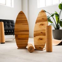 Handmade Balance Boards I inkl. Korkrolle & Ständer I Perfektes Geschenk, Gratis versendet, Ideal für Anfänger, Erwachsene und Jugendliche Lindenthal - Köln Sülz Vorschau