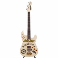 E-Gitarre Joe Doe by Vintage ~ Lucky Betty in weiss Bayern - Neustadt b.Coburg Vorschau