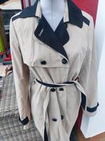 Orsay Mantel Cardigan beige schwarz Gr. 40 Bayern - Mantel Vorschau