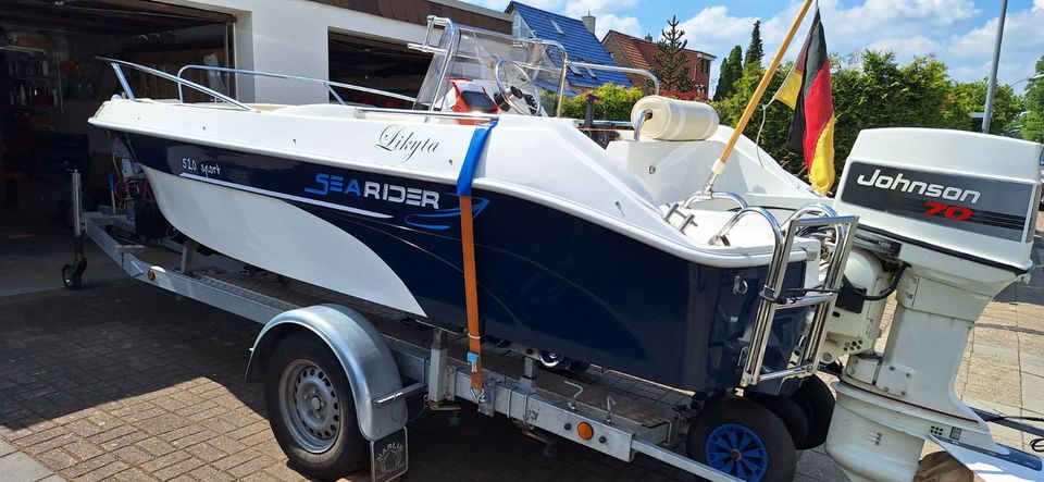 Motorboot Sea Rider 520 Sport in Braunschweig