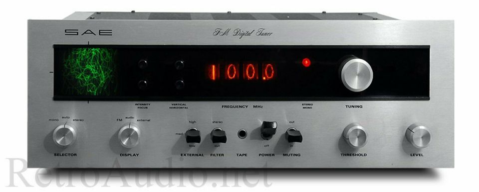 SUCHE SAE MK VI, (1972) Mark Six Digital FM Tuner WANTED in Berlin