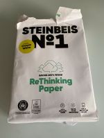Druckerpapier Steinbeis Recyclingpapier No.1 A4 Drucker Papier Nordrhein-Westfalen - Dinslaken Vorschau