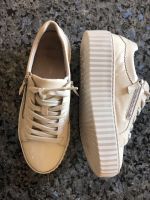 Gabor Sneaker, Lack, cremefarben, Größe 6 1/2 Kr. München - Kirchheim bei München Vorschau