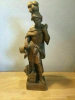 Holzfigur des heiligen Florian (handgeschnitzt) Bayern - Freising Vorschau