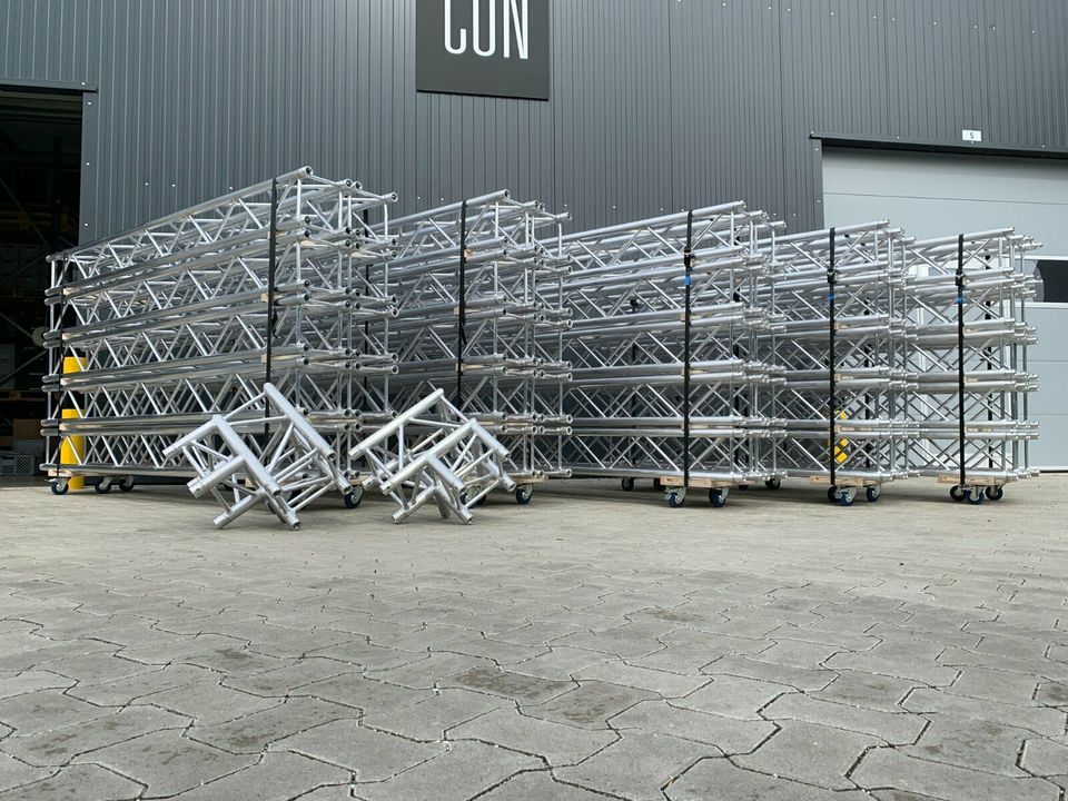 F34 Traversen Truss Set Globaltruss Eurotruss Litecraft Alutruss in Braunschweig