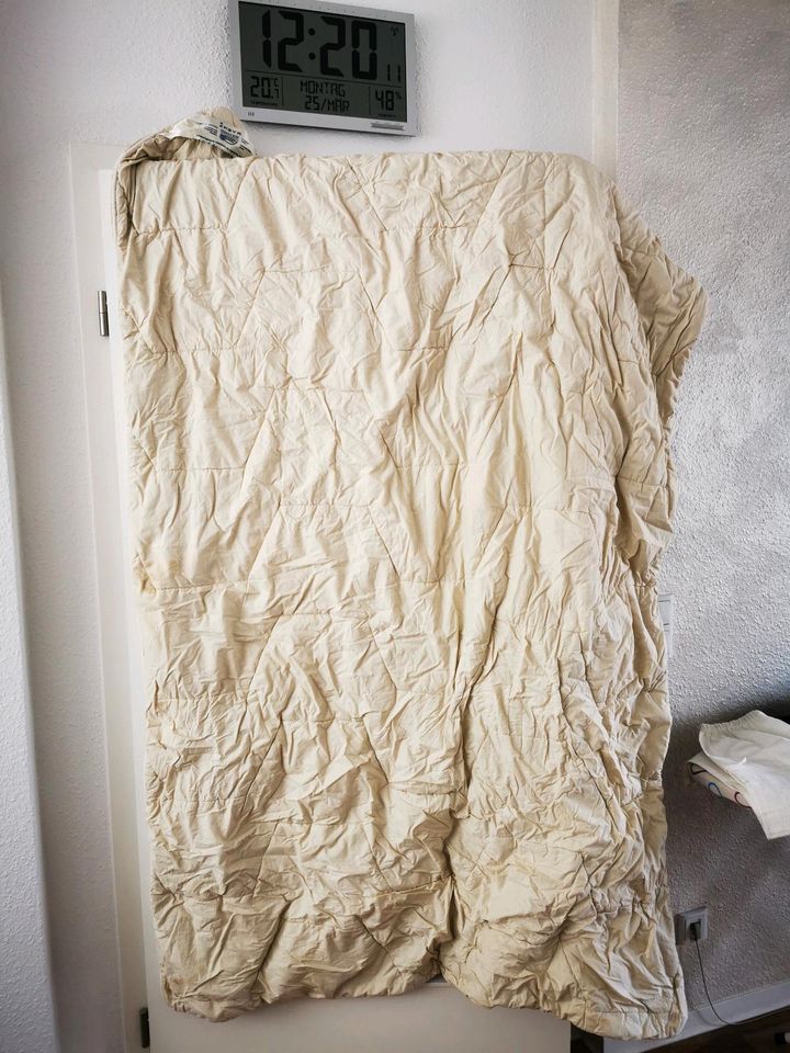 Decke warm Größe 135x200 cm aus natürlichen Materialien in Berlin