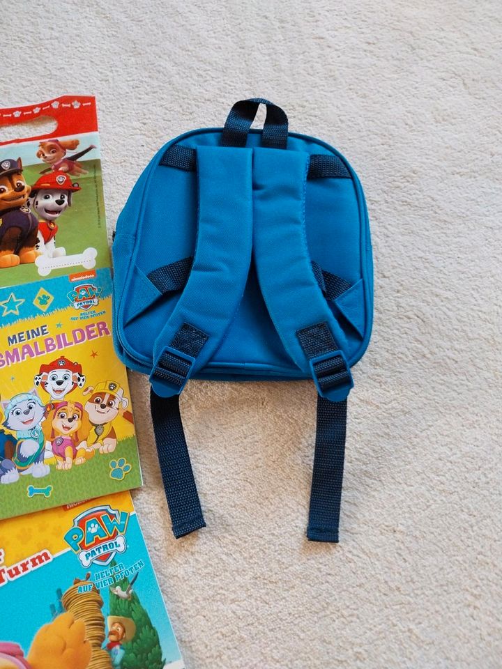 Paw Patrol Paket mit neuem Rucksack in Wildau