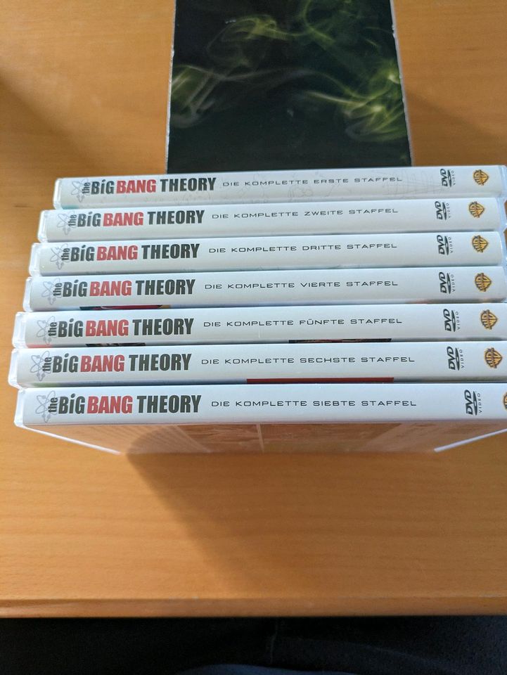 The Big Bang Theory Staffel 1-7 DVD in Wesseling